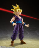 Gohan Super Saiyan The Fighter Who Surpassed Goku Figura De Acción Dragon Ball SH Figuarts Bandai 14 Cm