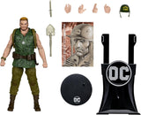 Sergeant Rock Figura De Acción DC Classic Mcfarlane Toys Collector 18 Cm