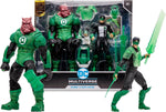 Pack Green Lantern Kilowog & Kyle Rayner Figura De Acción Gold Label Dc Multiverse Mcfarlane Toys 18 cm