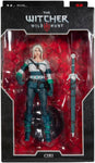 Ciri Elder Blood The Witcher Geralt Figura De Acción Mcfarlane Toys 18 Cm