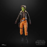 Hera Syndulla Figura De Acción Star Wars Ahsoka Tano The Black Series Hasbro 16 Cm