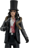 Alice Cooper Figura de Acción Paranormal Music Maniacs Metal Mcfarlane Toys 16 Cm