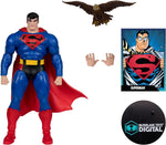 Superman Figura de Acción Dc Our Worlds At War Mcfarlane Toys 18 cm