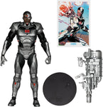 Cyborg Figura De Acción DC Rebirth Dc Multiverse McFarlane Toys 18 Cm