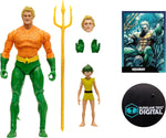 Aquaman Clásico Figura De Acción Aquaman DC Classic Dc Mcfarlane Toys 18 Cm