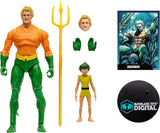 Aquaman Clásico Figura De Acción Aquaman DC Classic Dc Mcfarlane Toys 18 Cm