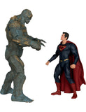 2 Pack Superman & Doomsday Figuras de Acción BVS Dawn Of Justice Mcfarlane Toys