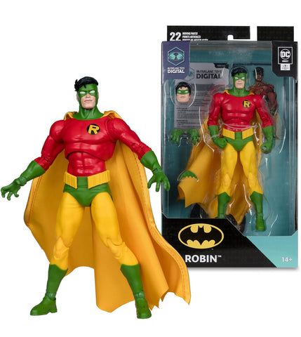 Robin On Earth-2 Figura De Acción Crisis On Infinite Earths DC Mcfarlane Toys 17 cm