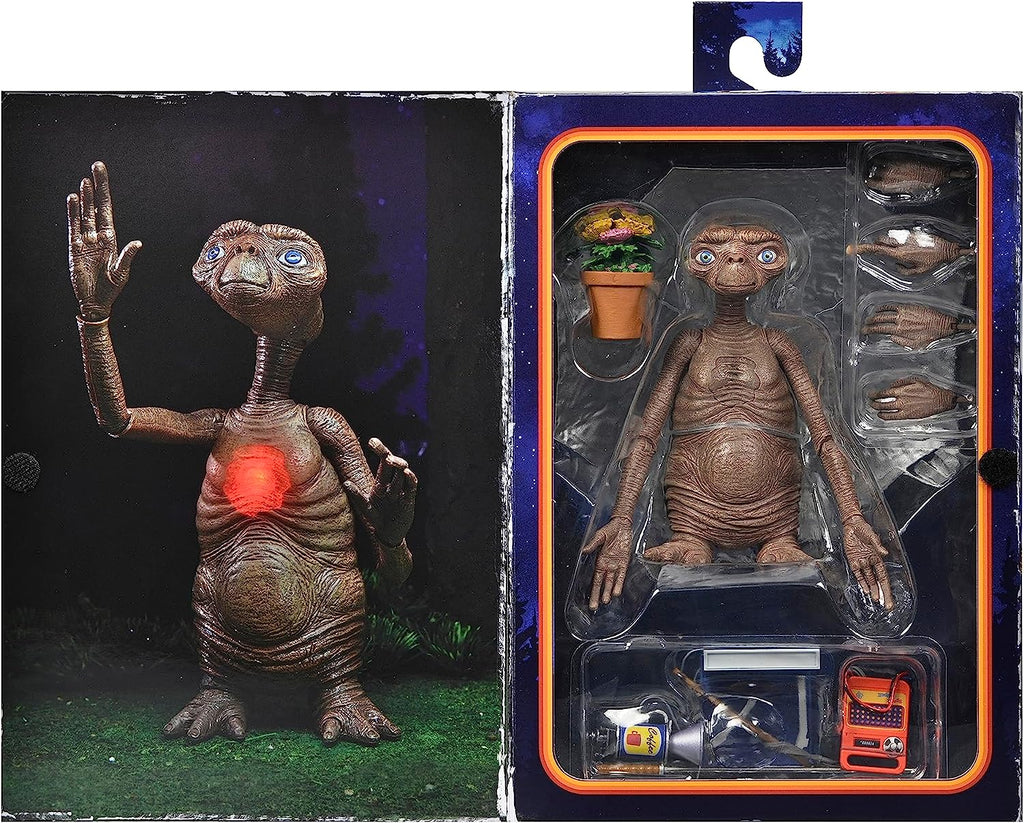  NECA - E.T. el Extraterrestre - Títere de acrobacias : Juguetes  y Juegos