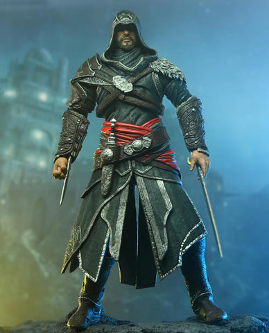 Ezio Auditore Figura De Acción Assassins Creed Revelations Neca 18 Cm