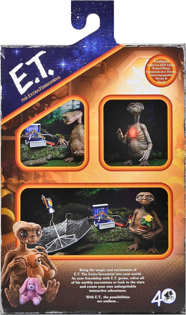  NECA - E.T. el Extraterrestre - Títere de acrobacias : Juguetes  y Juegos