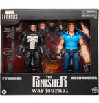 Punisher & Luke Bushwacker 2 Pack Figuras De Acción The Punisher War Journal Marvel Legends 16 cm