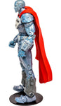 Steel Figura de Acción Dc Reign Of The Supermen Mcfarlane Toys 18 cm