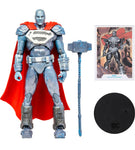 Steel Figura de Acción Dc Reign Of The Supermen Mcfarlane Toys 18 cm