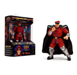 M Bison Figura De Acción Street Fighter II Jada Toys 16 Cm