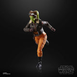 Hera Syndulla Figura De Acción Star Wars Ahsoka Tano The Black Series Hasbro 16 Cm