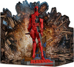 Deadpool Figura Estatua X Men New Mutants Marvel McFarlane Toys 16 Cm