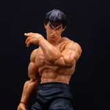 Fei Long Figura De Acción Street Fighter II Jada Toys 16 Cm