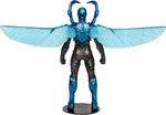 Blue Beetle Battle Mode Figura De Acción Blue Beetle Dc Multiverse Mcfarlane Toys 18 cm