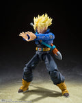 Super Saiyan Trunks The Boy From The Future Figura De Acción Dragon Ball Z Sh Figuarts Bandai 16 Cm