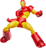 Iron Man Model 09 Figura De Acción Retro Marvel Legends 17 Cm