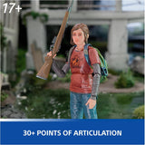 Joel & Ellie Pack Figura De Acción The Last Of Us Ps5 Spin Master 16 Cm