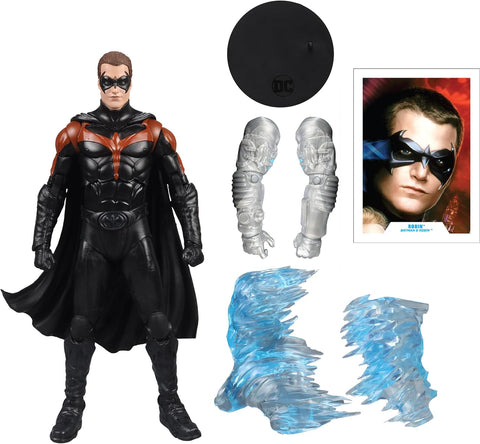 Robin O´Donell Figura de Acción Batman & Robin DC McFarlane Toys 17 Cm BAF Mr Freeze