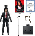 Alice Cooper Figura de Acción Paranormal Music Maniacs Metal Mcfarlane Toys 16 Cm