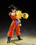 Saiyan Son Goku Set De Efectos y Partes Sh Figuarts Bandai Dragon Ball Super SH Figuarts Bandai 1/12