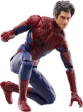 Amazing Spiderman Peter Parker Andrew Garfield Figura De Acción Spiderman No Way Home Marvel Legends Hasbro 17 Cm