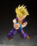 Gohan Super Saiyan The Fighter Who Surpassed Goku Figura De Acción Dragon Ball SH Figuarts Bandai 14 Cm