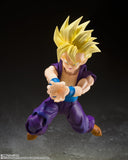 Gohan Super Saiyan The Fighter Who Surpassed Goku Figura De Acción Dragon Ball SH Figuarts Bandai 14 Cm