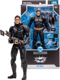 Batman Bruce Wayne Figura De Acción Sky Dive Hong Kong Dark Knight Trilogy DC Multiverse Mcfarlane Toys 18 Cm