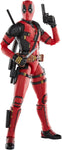 Deadpool Figura de Acción Deadpool & Wolverine Marvel Legends Hasbro 16 Cm