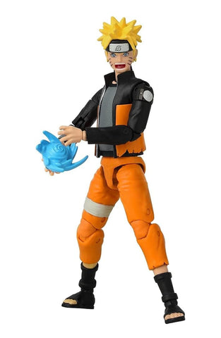 Naruto Uzumaki Final Battle Figura Anime Heroes Bandai 16 Cm