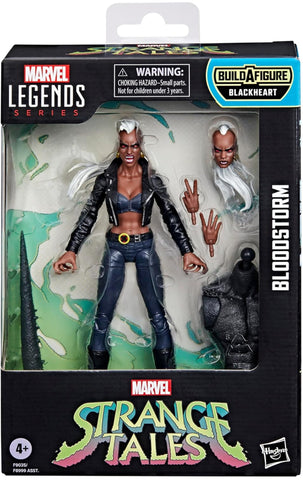 Bloodstorm Figura De Acción Strange Tales Comics Marvel Legends Hasbro 15 Cm BAF Blackheart