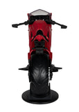 Red Hood’s Sportsbike Motorcycle Motocicleta para Figuras Dc Mcfarlane Toys 24cm