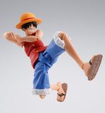 Monkey D Luffy Figura de Acción Romance Dawn One Piece Sh Figuarts Bandai 15cm