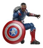 Capitan America Figura De Accion Sam Wilson Brave New World Marvel Legends 16 Cm