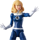 Invisible Woman Figura De Acción Los 4 Fantásticos Marvel Legends Hasbro 16 Cm