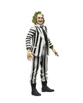 Beetlejuice Striped Suit Figura De Acción Beetlejuice Neca 18 Cm