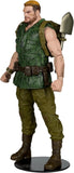 Sergeant Rock Figura De Acción DC Classic Mcfarlane Toys Collector 18 Cm