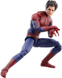 Amazing Spiderman Peter Parker Andrew Garfield Figura De Acción Spiderman No Way Home Marvel Legends Hasbro 17 Cm