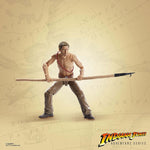 Indiana Jones Hypnotized Figura De Acción The Temple Of Doom Adventure Series Build An Artifact Hasbro 16 Cm