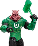 Pack Green Lantern Kilowog & Kyle Rayner Figura De Acción Gold Label Dc Multiverse Mcfarlane Toys 18 cm