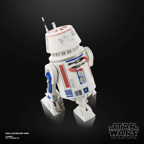 R5 D4 Droide Figura De Acción Star Wars The Mandalorian The Black Series Hasbro