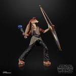 Jar Jar Binks Figura De Acción Star Wars The Phantom Menace The Black Series Hasbro 17 Cm