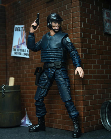 Alex J. Murphy Police Figura De Acción Robocop Neca Ultimate Edition 18 Cm