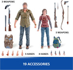 Joel & Ellie Pack Figura De Acción The Last Of Us Ps5 Spin Master 16 Cm