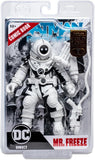 Mr Freeze Figura De Acción Batman Fighting The Frozen Gold Label Comic Page Punchers Dc Mcfarlane Toys 18 Cm